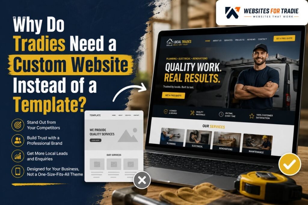 Custom Website Design For Tradies