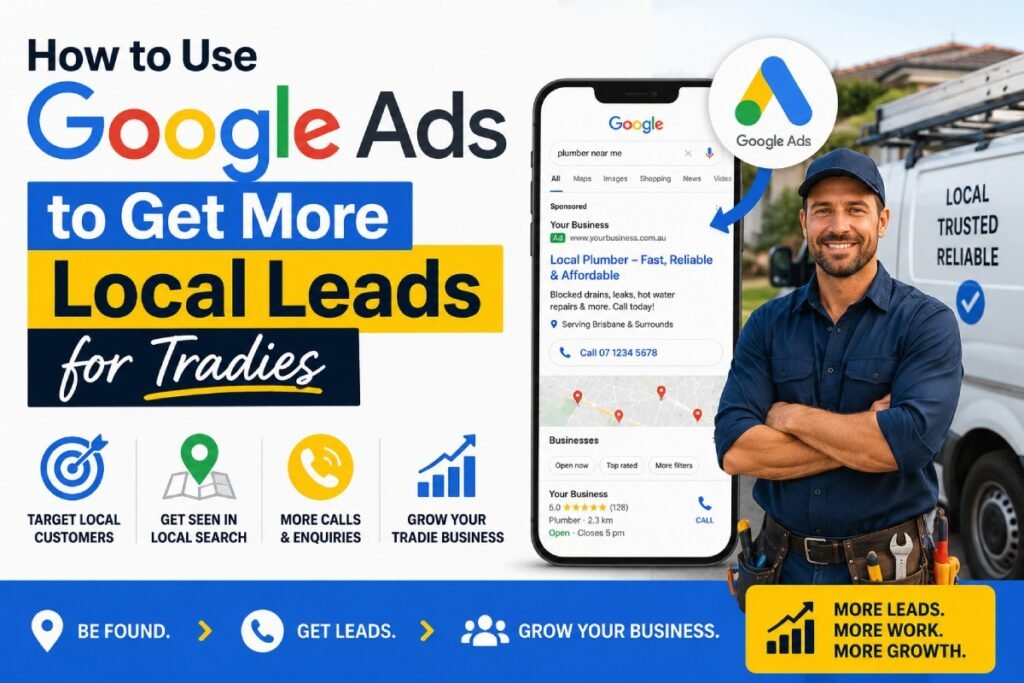 Google Ads For Tradies