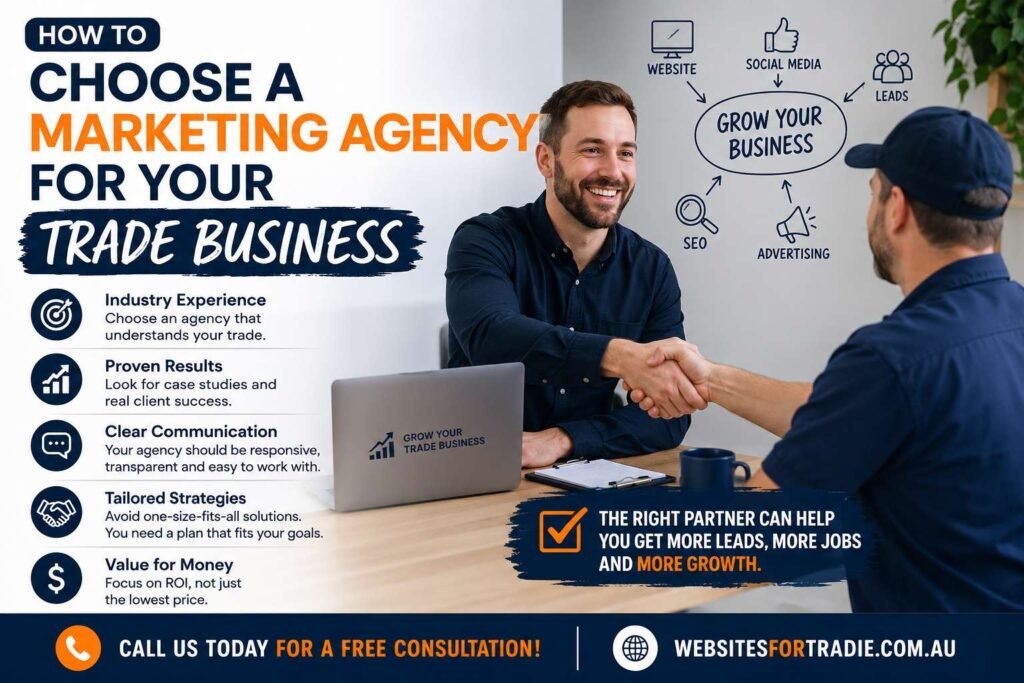 How to Choose a Marketing Agency for Your Trade Business